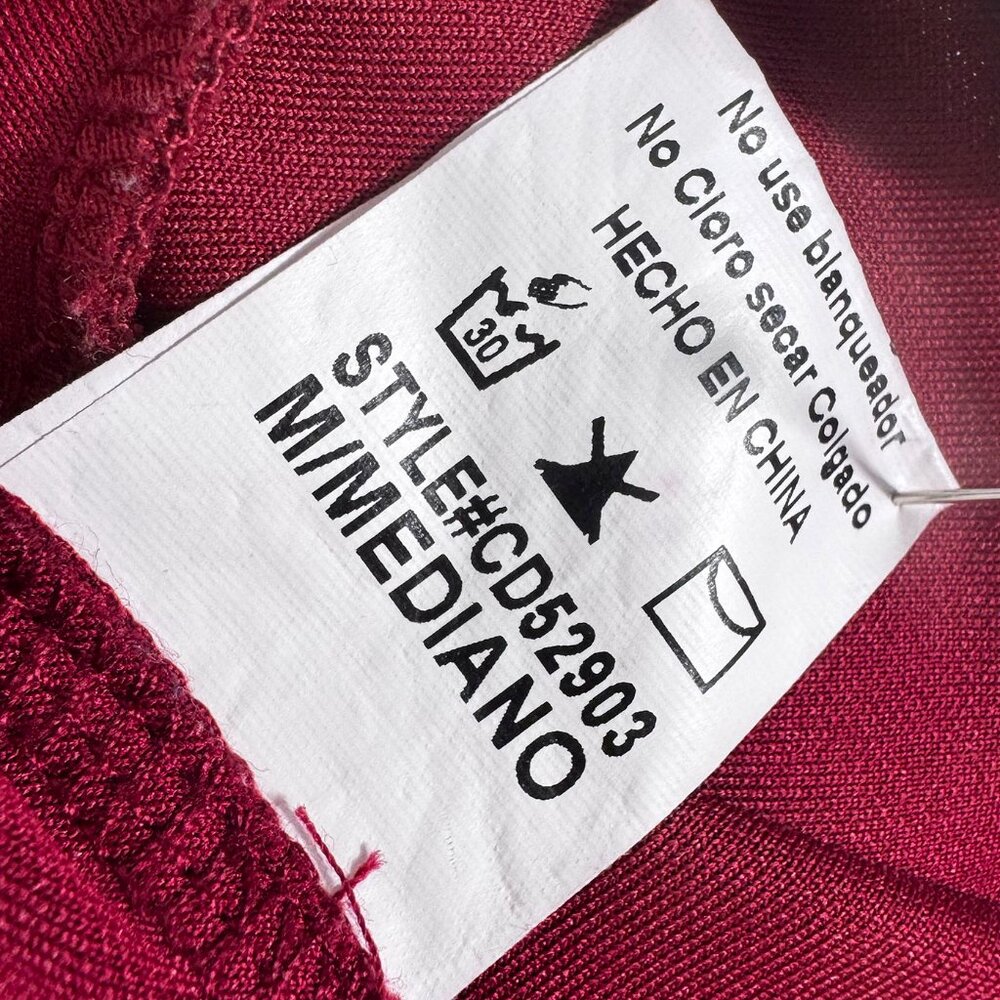 Size M Windsor Burgundy Off-Shoulder High-Low Party Cocktail Dress - Picture 9 of 9